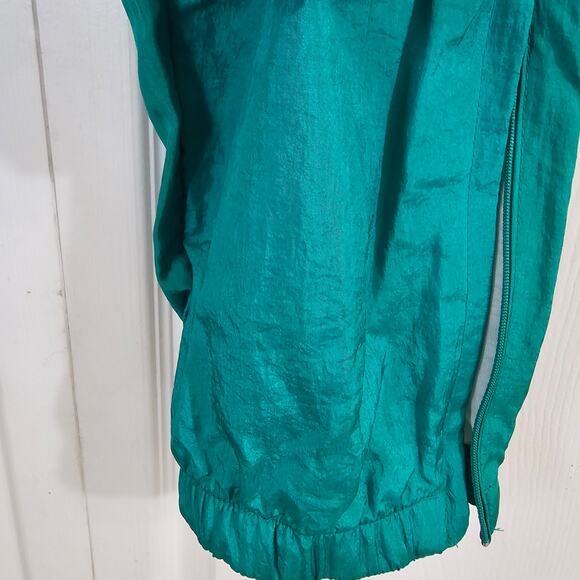 Lavon by Cheerful Corp 90s‎ NylonTrack Suit XL Cottage Resortwear Vintage - Picture 10 of 13